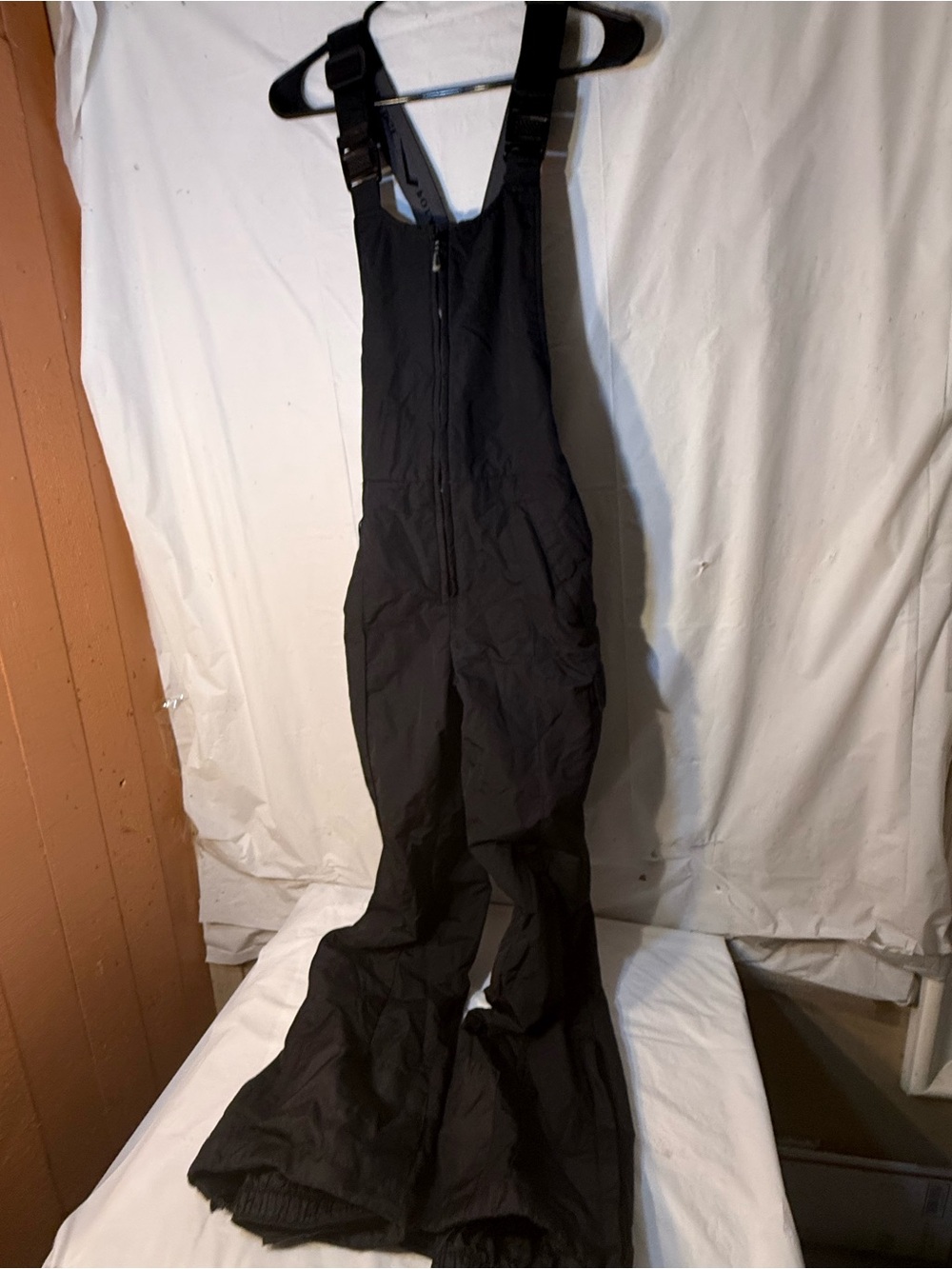 Polar Edge silver series snow bib overalls women’s size small